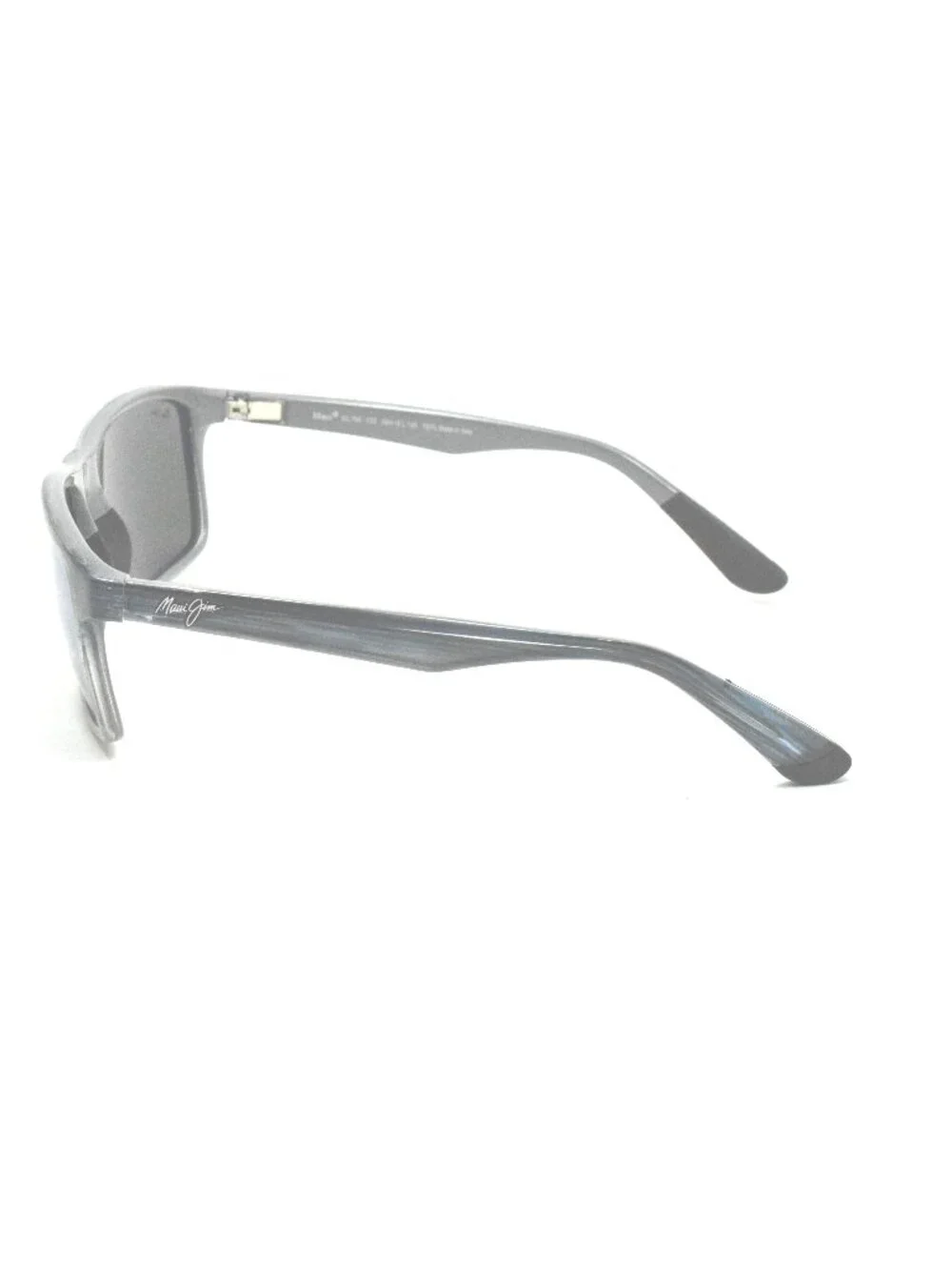 Maui Jim Onshore MJ 798-03S Blue Black Stripe Fade / Blue Hawaii Lens